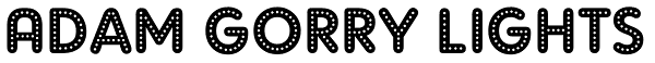 Adam Gorry Lights Font