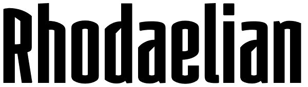 Rhodaelian Font