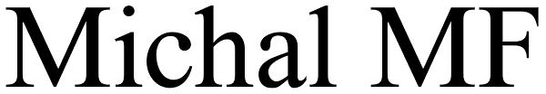 Michal MF Font