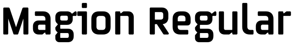 Magion Regular Font