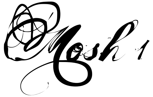 Mosh 1 Font