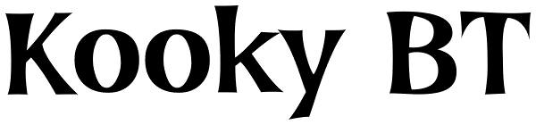 Kooky BT Font