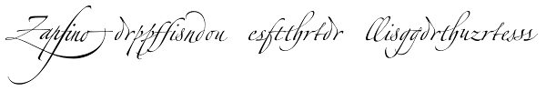 Zapfino Extra Ligatures Font