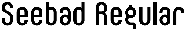 Seebad Regular Font