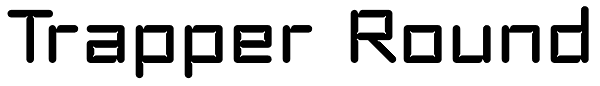 Trapper Round Font