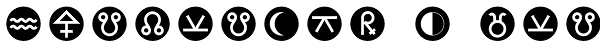 Astrotype N Dot Font