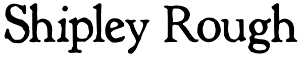 Shipley Rough Font