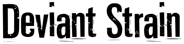 Deviant Strain Font