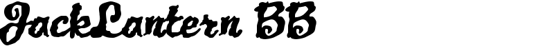 JackLantern BB Font