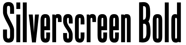 Silverscreen Bold Font