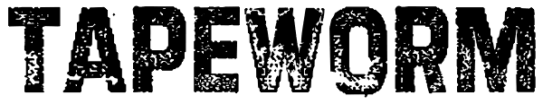 Tapeworm Font