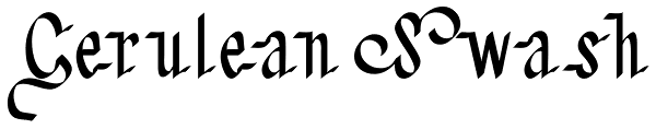 Cerulean Swash Font