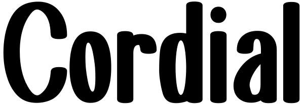 Cordial Font