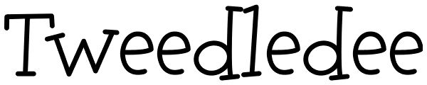 Tweedledee Font