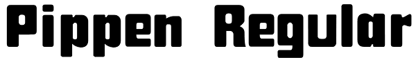 Pippen Regular Font