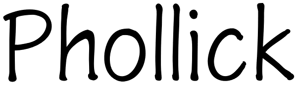 Phollick Font