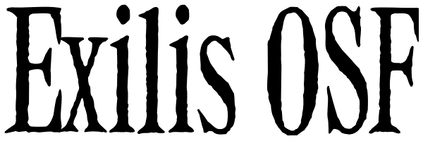 Exilis OSF Font