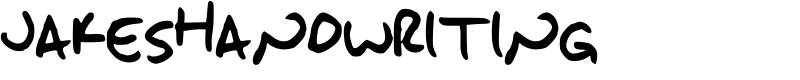 JakesHandwriting Font