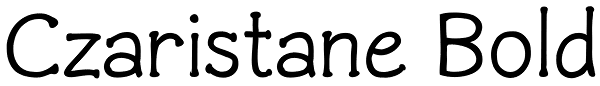 Czaristane Bold Font