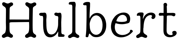 Hulbert Font