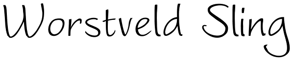 Worstveld Sling Font