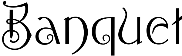 Banquet Font