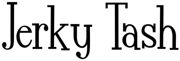 Jerky Tash Font