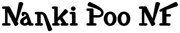 Nanki Poo NF Font