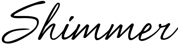 Shimmer Font