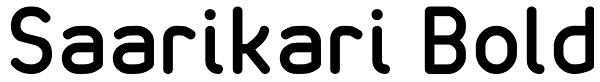 Saarikari Bold Font