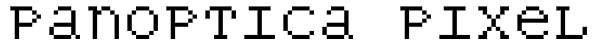 Panoptica Pixel Font