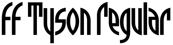 FF Tyson Regular Font