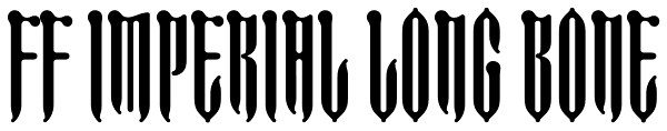 FF Imperial Long Bone Font