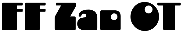 FF Zan OT Font