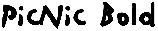 PicNic Bold Font