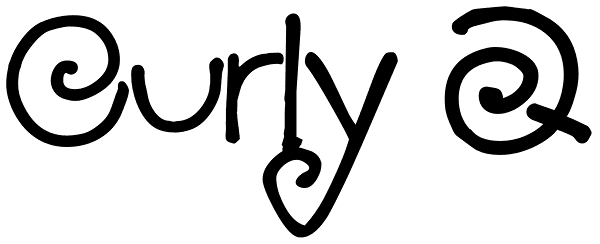 Curly Q Font