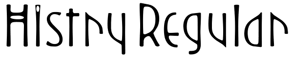 Histry Regular Font