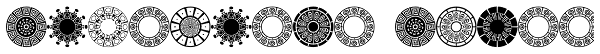 TimePiece Three Font