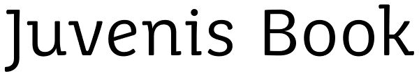 Juvenis Book Font