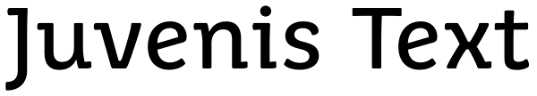 Juvenis Text Font
