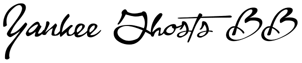 Yankee Ghosts BB Font