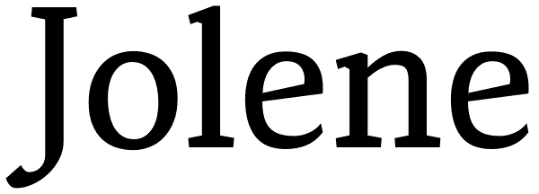 Jolene Font