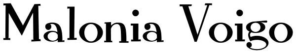 Malonia Voigo Font