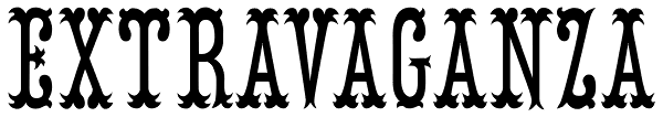 Extravaganza Font