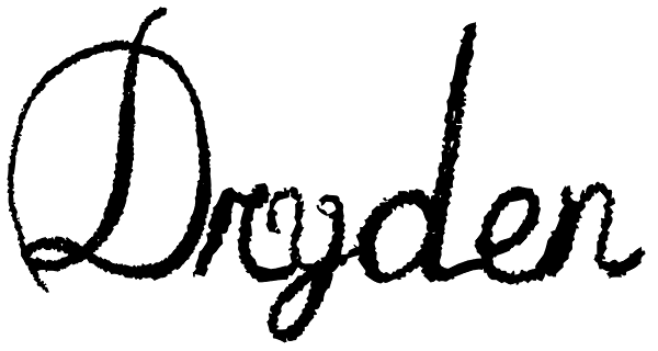 Dryden Font