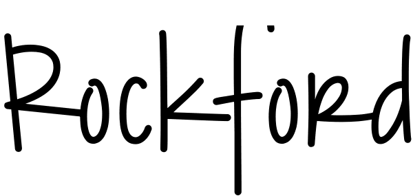 Rockford Font