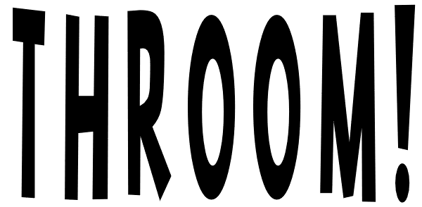 Throom! Font