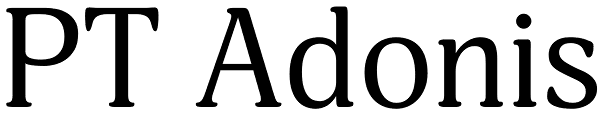 PT Adonis Font