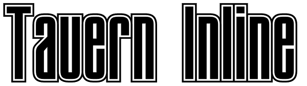 Tauern Inline Font