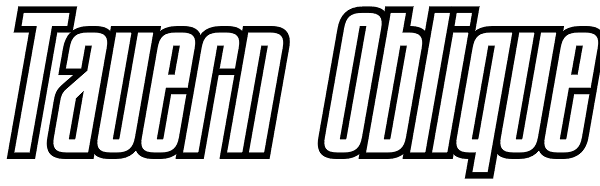 Tauern Oblique Font